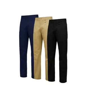 Mens Hard Yakka Core Basic Stretch Cotton Drill Work Pants Construction Y02596