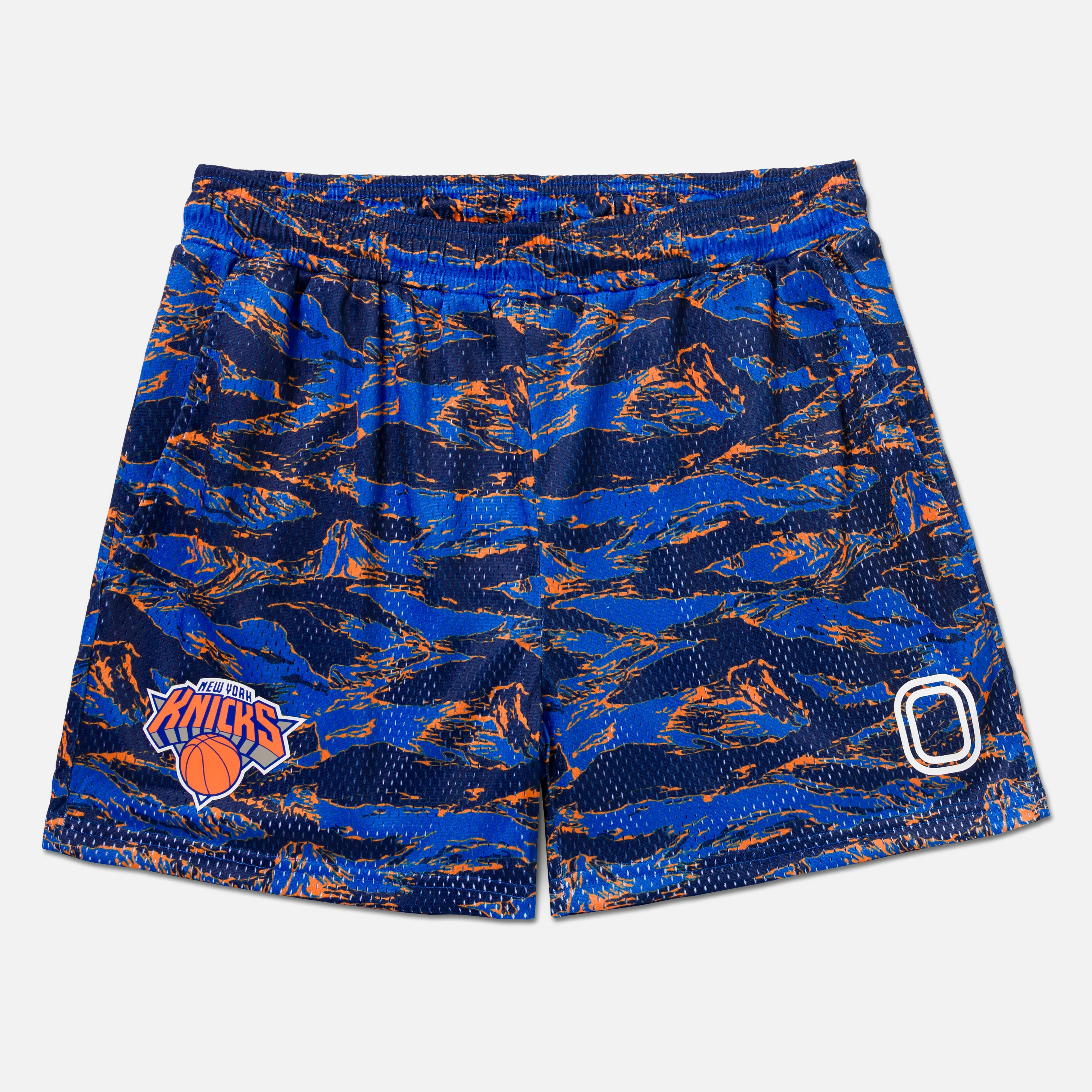 OT | Stadium Essentials Knicks Camo Shorts