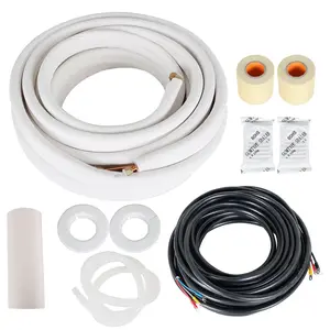 Install Kit For Mini Split Heat Pump Systems 1/4" - 3/8" Dia. 50 Feet
