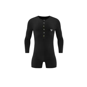 Black MCE union suit