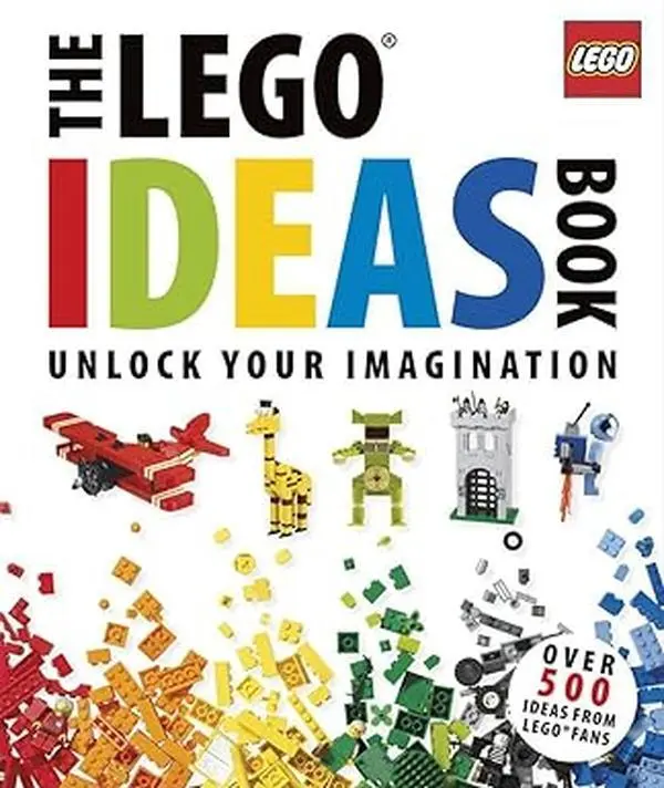 The Lego Ideas Book - Activity Book for 6+ Years Curious Kids, Art for Kids Guide with 500 Models to Unlock Your Imagination