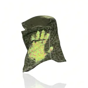 Heat Reactive Color Changing Balaclava - Shiesty Ski Mask for Men & Women - Winter Warm Fleece Face Mask for Snowboarding, Motorcycle, Sports