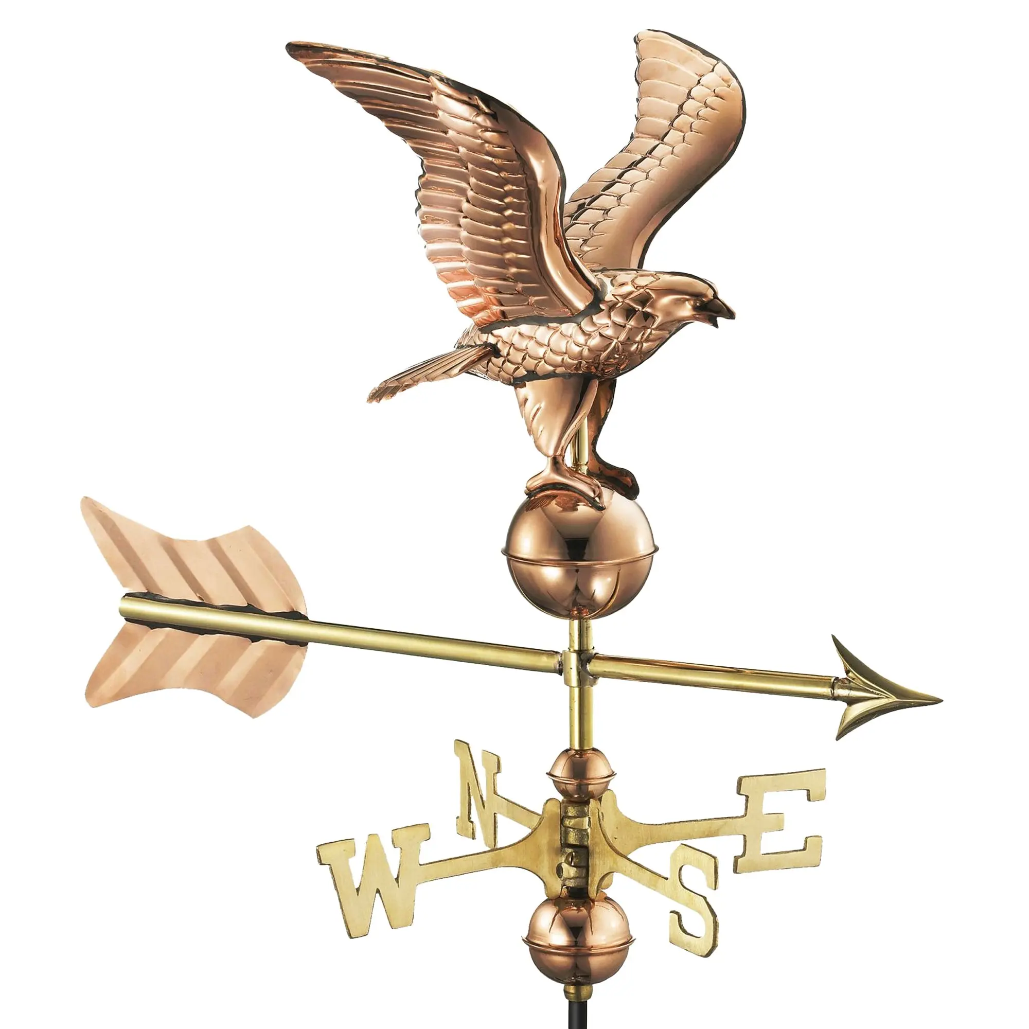 11" Wingspan Eagle Cottage Weathervane