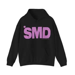 Lucki SMD Hoodie, Flawless Like Me Album Merch Pullover, Retro Hip Hop Tour Sweatshirt, Unisex Streetwear Graphic Fan Apparel