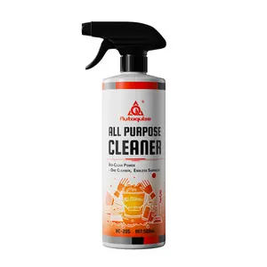 Autoquize All Purpose Cleaner 500ML Biodegradable Multi-Surface Formula for Car Home Hard Surfaces Dust Repellent Strong cleaning kit