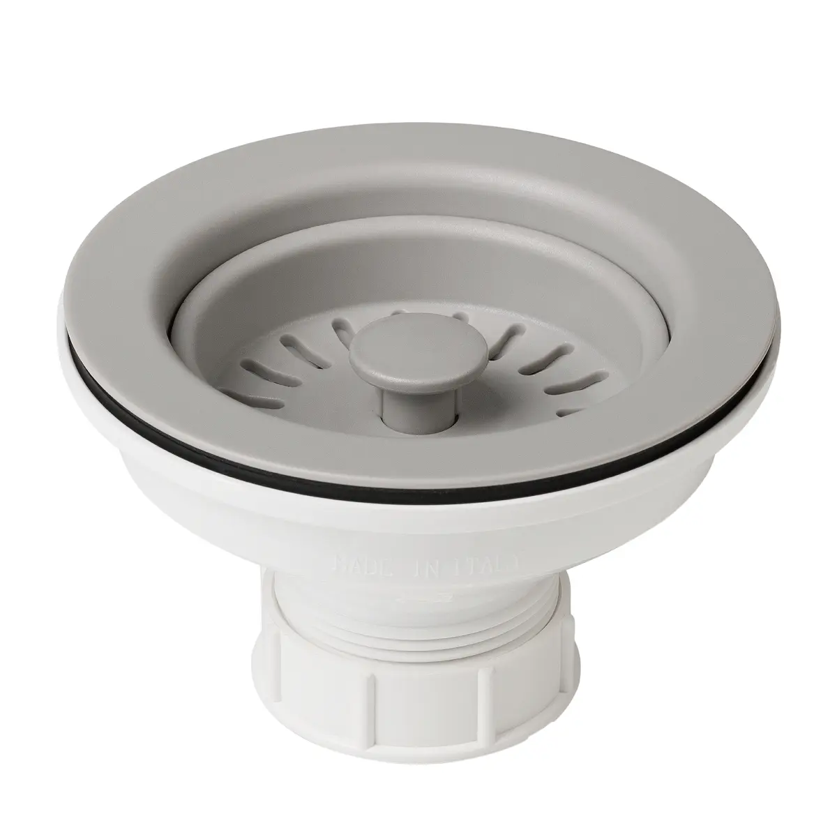 Kraus PST1-GR Kitchen Sink Basket Strainer, Grey