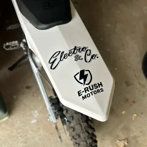 Erush motors vinyl sticker