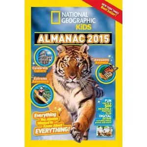 USED-National Geographic Kids Almanac 2015, Canadian Edition by National Geographic Kids (Paperback)