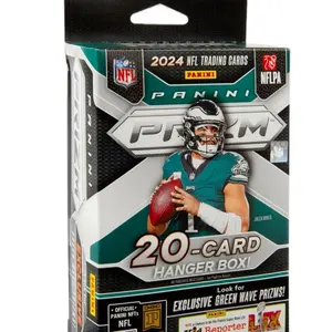 2024 Panini Prizm Football Trading Cards Hanger Box
