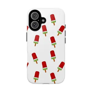 Watermelon Popsicle phone case | iPhone protective case.