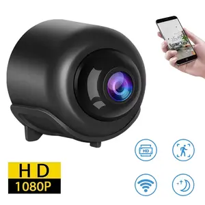 Smart Camera, Indoor WiFi Security Cam with Real-Time Alerts, HD Night Vision, Motion Tracking, Simple Setup, 2.4G WiFi Only, for Home, Apartment and Indoor Daily Security
