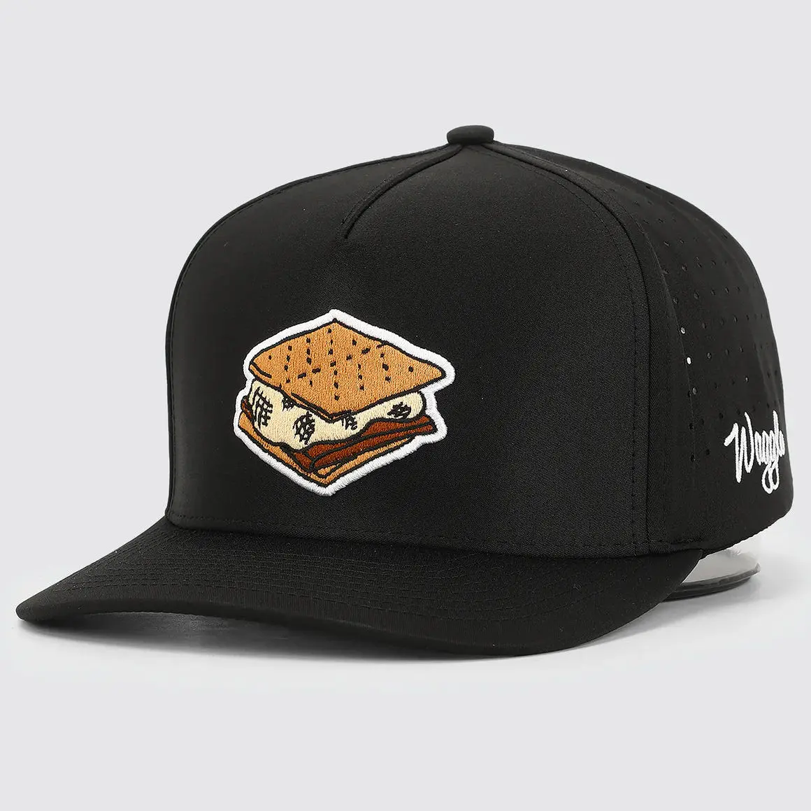 Waggle Original Snapback Hat - Graham Slam