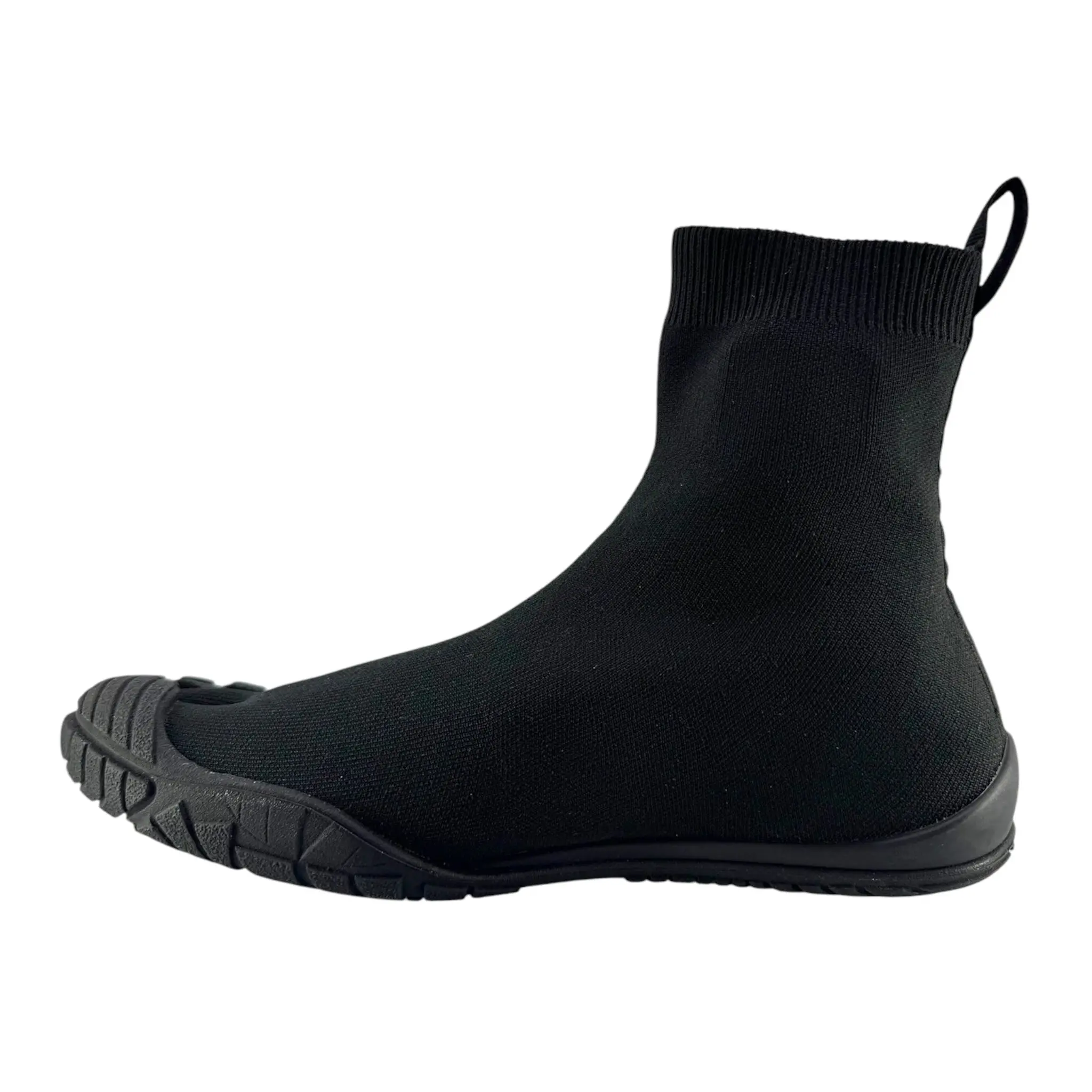 Women's Balenciaga Flex Toe Sock Sneaker - Black Athletic Footwear