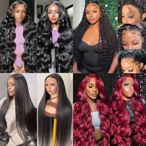 [$49=22 Inch human hair wig] 22 Inch 13x4 Straight Lace Front Wigs Human Hair Pre Plucked HD LaceFrontal Wigs Brazilian Human Hair 180 Density Human Hair Wig with Baby Hair Wig