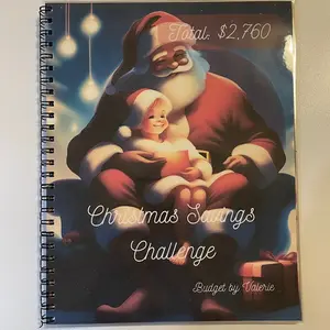 Christmas Savings Challenge, Scratch-off