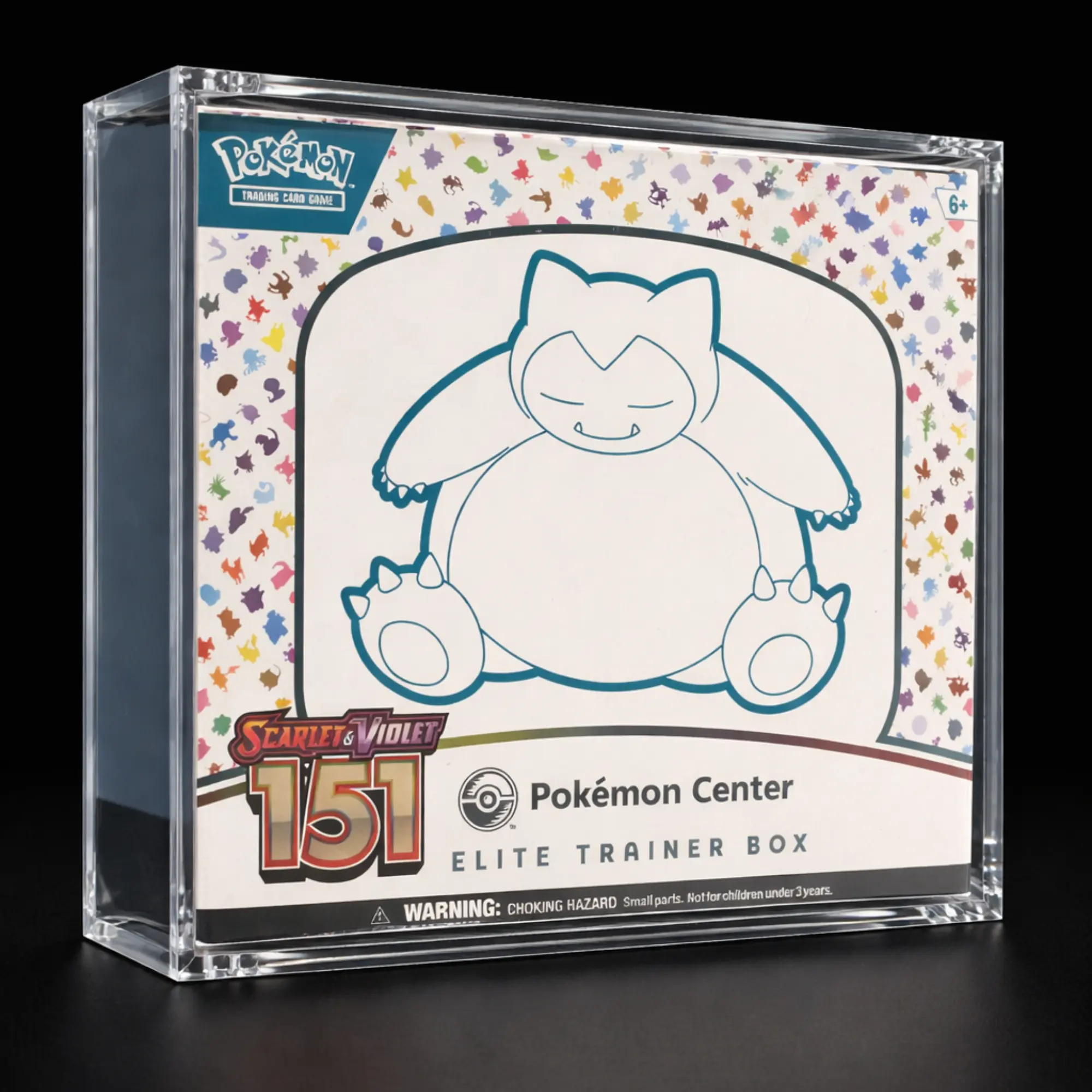 Standard Acrylic ETB Case
