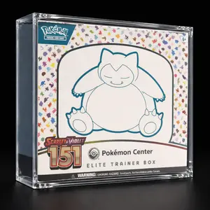 Standard Acrylic ETB Case Standard Acrylic ETB Case