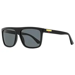 Gucci Rectangular Sunglasses GG0748S 001 Black 59mm Gucci Rectangular Sunglasses GG0748S 001 Black 59mm