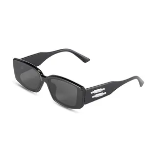Plastic Brain 2026 Fall/Summer Geometric Double Beam Sunglasses – Summer Outfits, Vacation Style & Travel Accessories