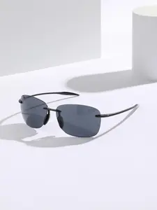 Minimalist Square Frame Sports Sunglasses, UV Protection, summer new arrivals, Fashion Women & Men, Back To School, Travel, Outdoor Activities