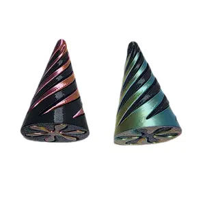 Spiral Fidget Sensory Toy - Stress Relief Tool with Smooth Rotating Motion for Calming Mind and Improved Focus