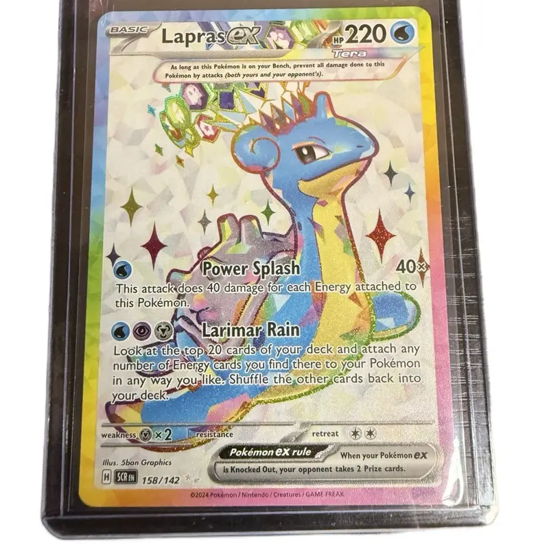 Koraidon EX [Full Art] 254/198 Scarlet & Violet Holo - TikTok Shop
