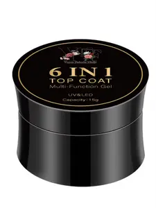 6 en 1  Top Coat-Multifuncional