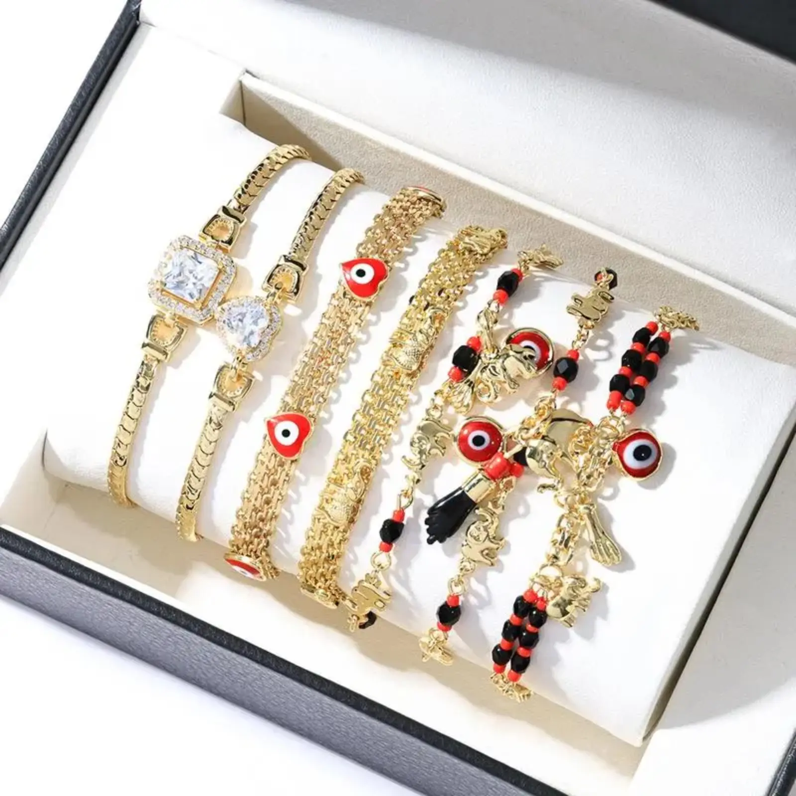 Women's Casual Elephant Bracelet, Trendy Lightweight Fashion Accessory for Outdoor Wear, Ideal Birthday Gift, No, Sports,back to school,back to school haul