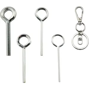 5IN1 Ring Allen Wrench Set - 5/64" 1/8" 5/32" 7/32" Allen Key Door  with 1  for Push Bar Panic Exit Device