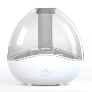 Desktop Ultrasonic Cool Mist Humidifier, Efficient Moisturizing, Essential Oil Diffuser, Quiet Operation, Large Capacity, Safe Non-BPA Material