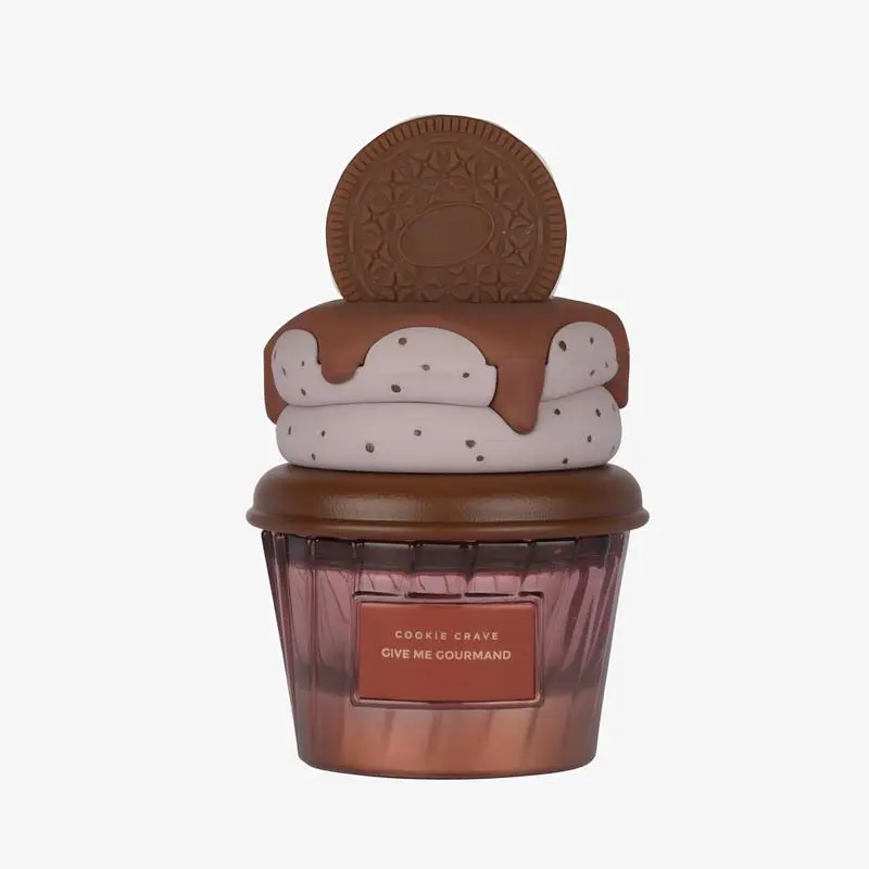 Women's Cookie Crave Gourmand Perfume Spray, 75ml Sugar-Cookie Sweet Scent with Cocoa Butter & Sugar Notes, Contains Neither Harmful Additives, Long-Lasting Cozy Aroma for Everyday Wear, Ideal Gift Idea
