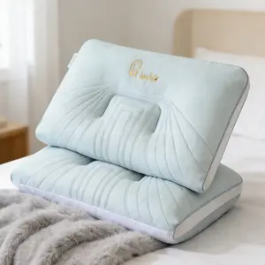Cooling Silk Pillow Breathable Lightweight Sleep Skin-Friendly
