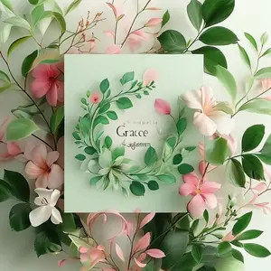 Graceful Garden shop logo