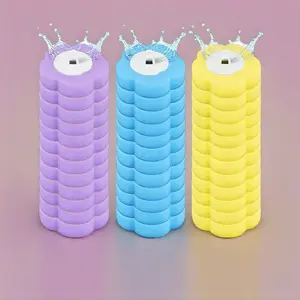 36PC Kitchen Sponges for Dishwashing - Highly Absorbent Heavy Duty Scrub Sponges for Kitchen, Bathroom & Household Cleaning, Non-Scratch Dish Sponges Bulk