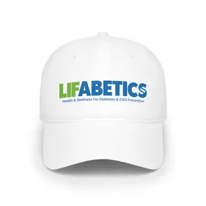 Lifabetics Win "LIFE" Gear | Low-Profile Baseball Cap