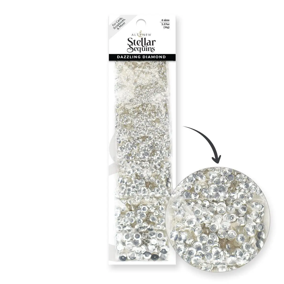 Dazzling Diamond Stellar Sequins