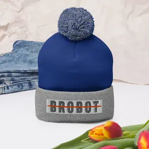 Notta Brobot Pom-Pom Beanie