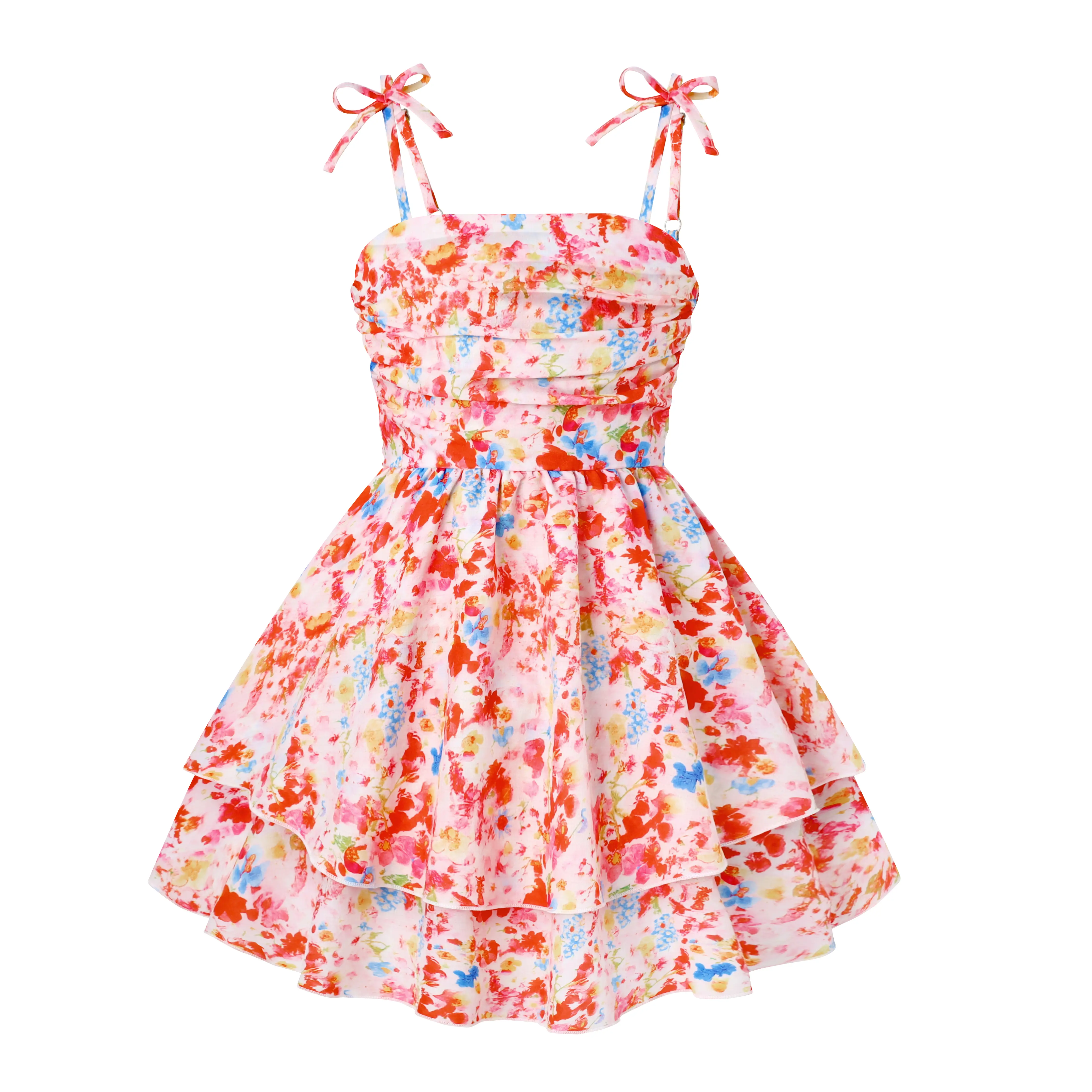 Summer Girls Dresses Spaghetti Strap Flowy Tiered Ruched Teen Dress Smocked Back 5-14 Years Girls Holiday Outfits Beach Sundress - TikTok Shop Summer Girls Dresses Spaghetti Strap Flowy Tiered Ruched Teen Dress Smocked Back 5-14 Years Girls Holiday Outfits Beach Sundress - TikTok Shop