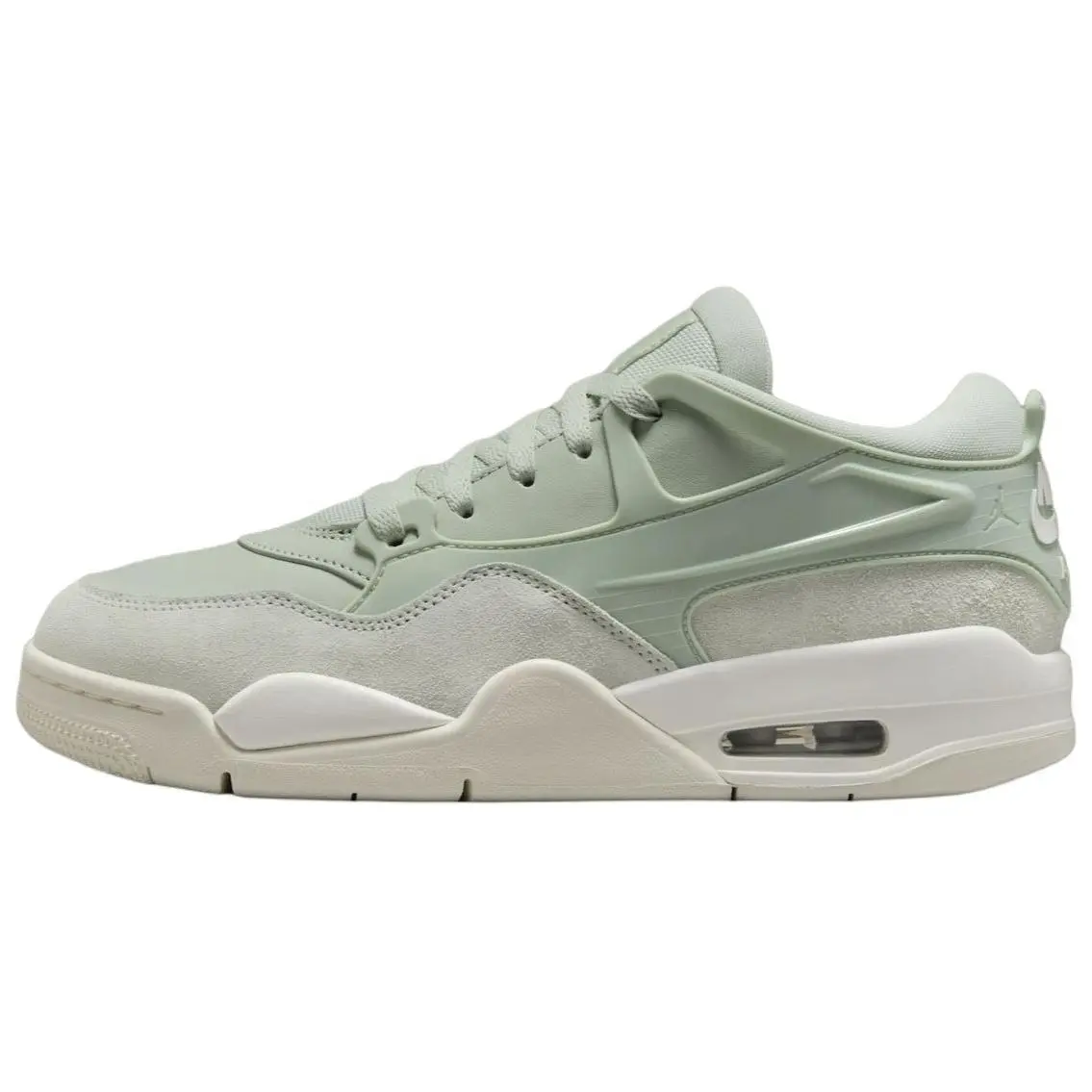Jordan 4 Rm Jade Horizon Retro Durable Non-slip Low Top Basketball Shoes Green Women's FQ7940-003