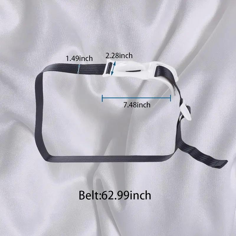 Seats Pregnancy Bump Strap,Prevent Compression of The Abdomen,Comfort&Freedom for Pregnant Moms Belly Maternity Belt Maternity Supplies Abdominal Binder