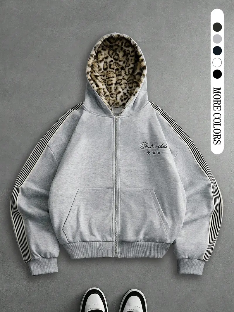 leopard print scuffers hoodie - TikTok Shop
