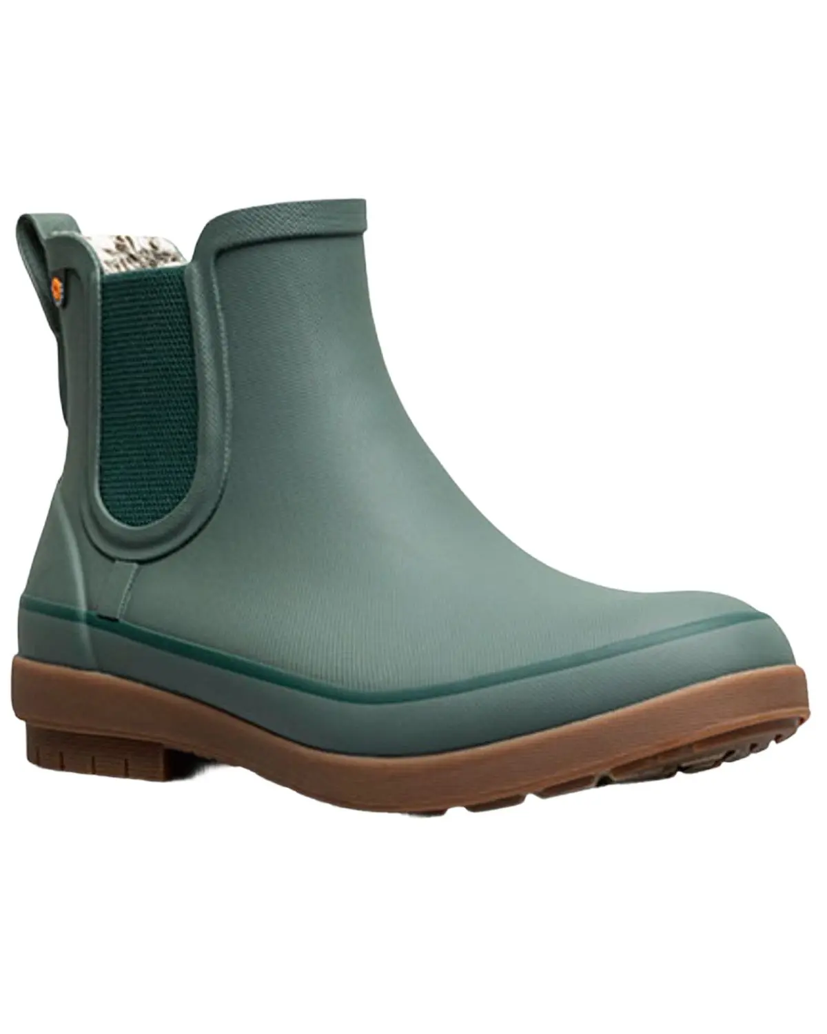 Bogs Women's Women'S Amanda Chelsea Ii Slip-On Rain Boot Soft Toe - 72703-309