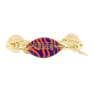 The Football Bangle Bracelet - Tiger Stripe