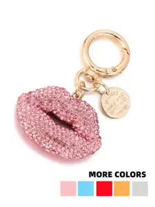 Mother's Day Lip Keychain Perfect for Women and Kids, Bag Charm, Key Chain, Car Key Holder, Phone Strap, Ideal Holiday Surprise Gift