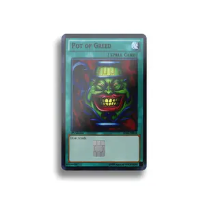 Pot of Greed Card Skin