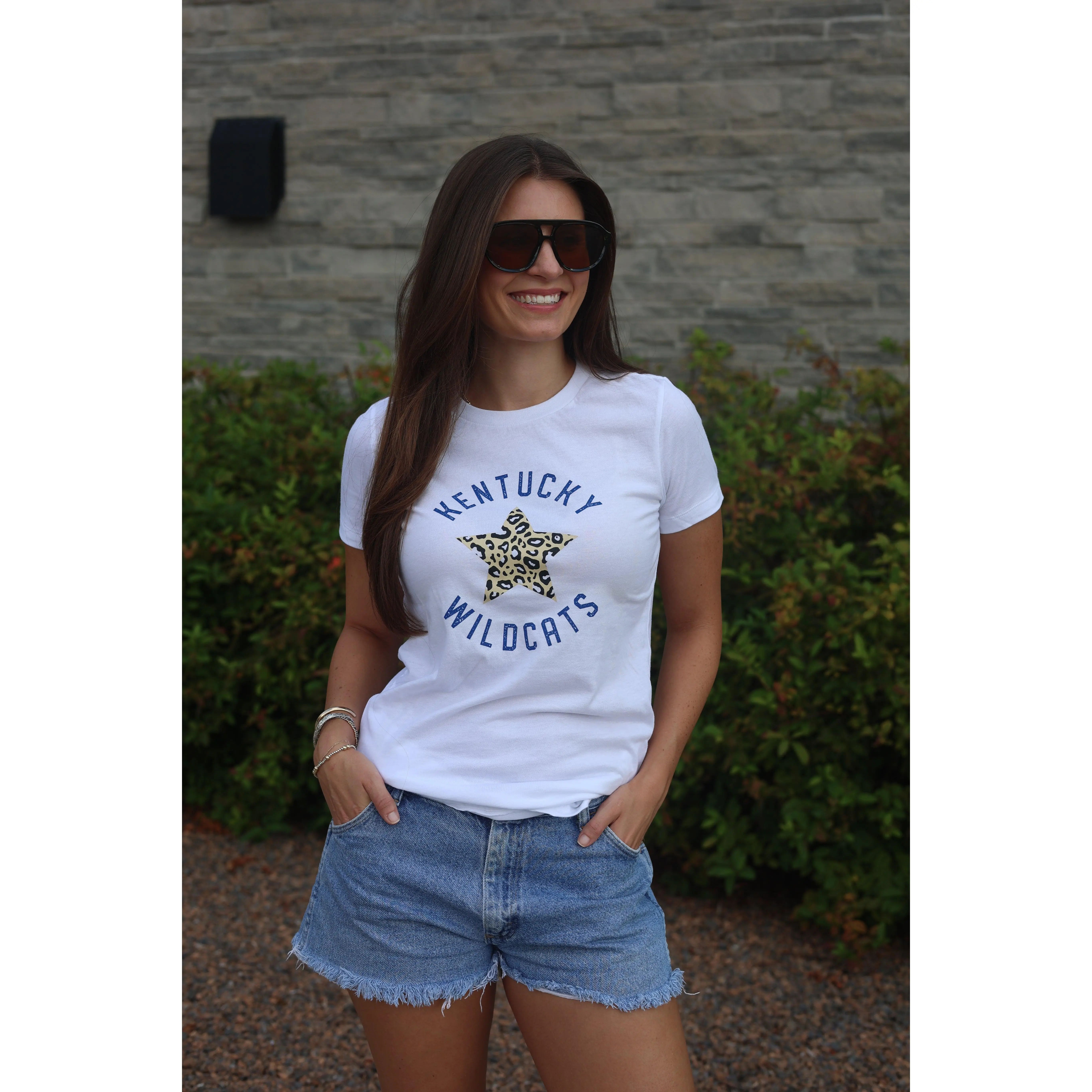 Wild About Kentucky Women's Game Day Tee