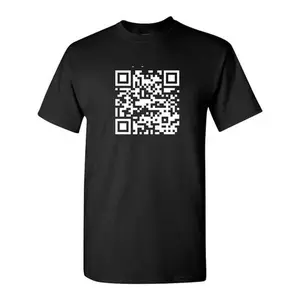 [SALE OFF 50%] Funny "FU" QR Code Men's T-Shirt, Gifts T-Shirt