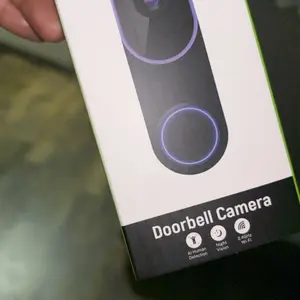 1080P Wireless Video Doorbell Camera, Al Human Detection, Live View, Cloud Storage, Night Vision, Two Way Audio, Instant Alert, 2.4G WiFi Only, Indoor/Outdoor Surveillance Cam for Home Security System