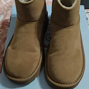 Girls' Honor Faux Suede Style Boots - Cat & Jack