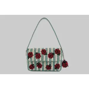 Trending Beaded Bags - Lady Bug